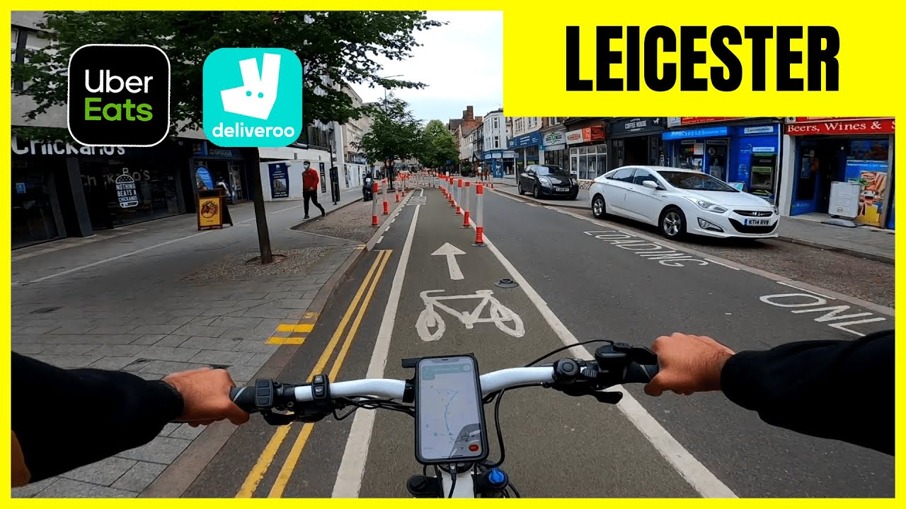 Deliveroo & Uber Eats Shift In Leicester! WAITING AGES for an order...