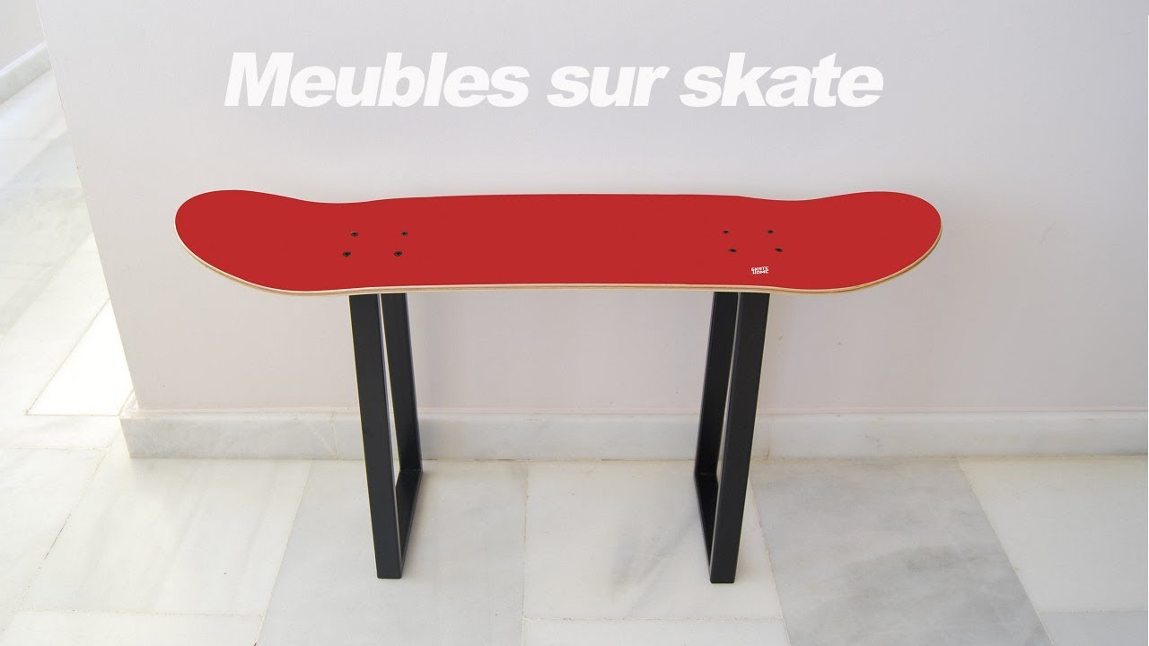 COMMENT EST LE MEILLEUR MOBILIER TH&Eacute;MATIQUE DE SKATE POUR DONNER UN SKATER
