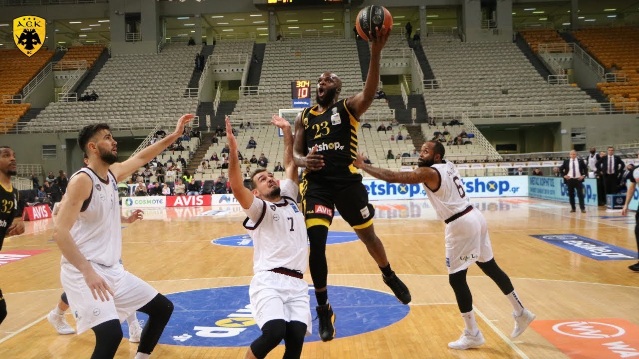 ΑΕΚ - Ήφαιστος Λήμνου (83-69) | Highlights