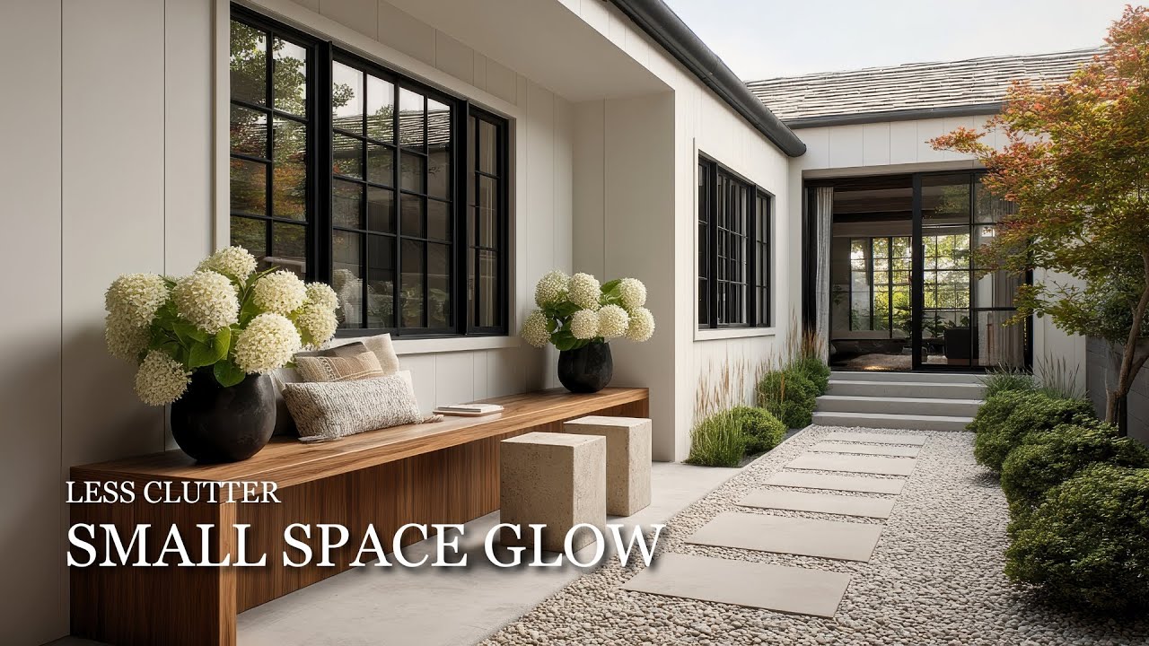 Minimalist Challenge: Small Home Decor Ideas for a Hygge Glow-Up!