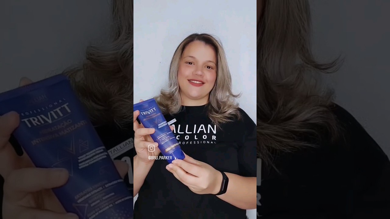 Hidrata&ccedil;&atilde;o Matizante Da @itallianhairtech
