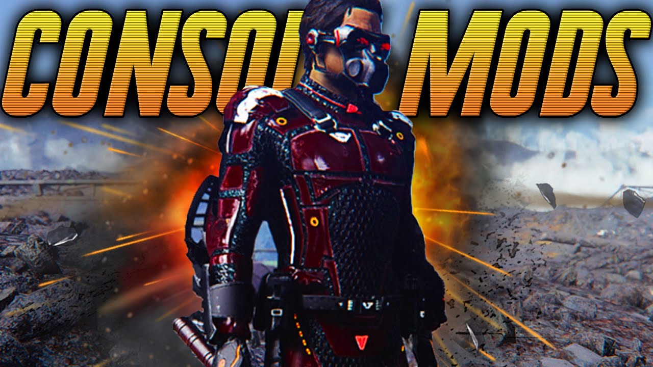 Fallout 4 Console Mods - 5 AWESOME MODS TO DOWNLOAD #11