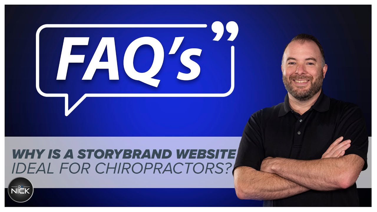 StoryBrand Websites For Chiropractors - The One MAJOR Benefit To Having A SB Style Website