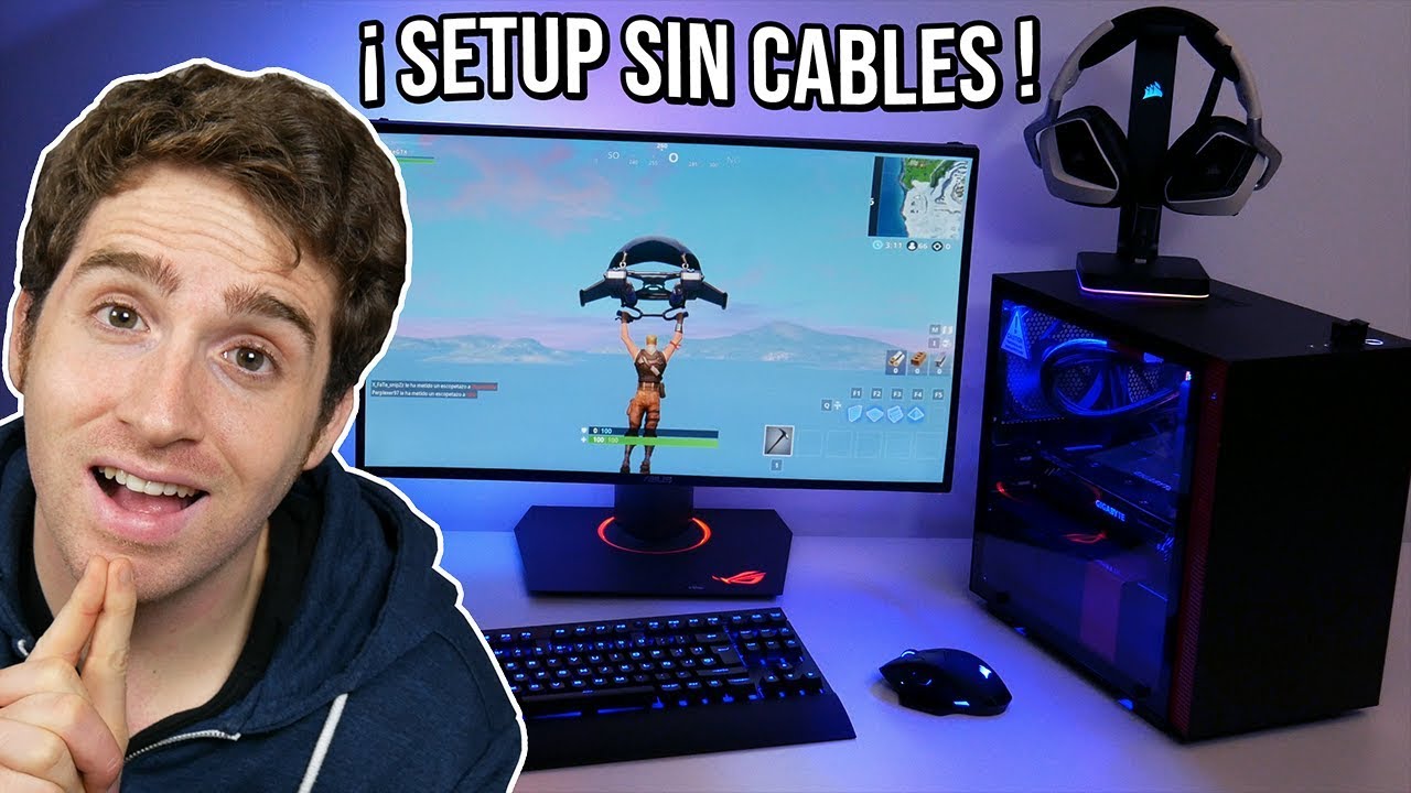&iexcl;Mi nuevo SETUP gaming SIN CABLES 2019! &iquest;valen la pena los perif&eacute;ricos inal&aacute;mbricos?