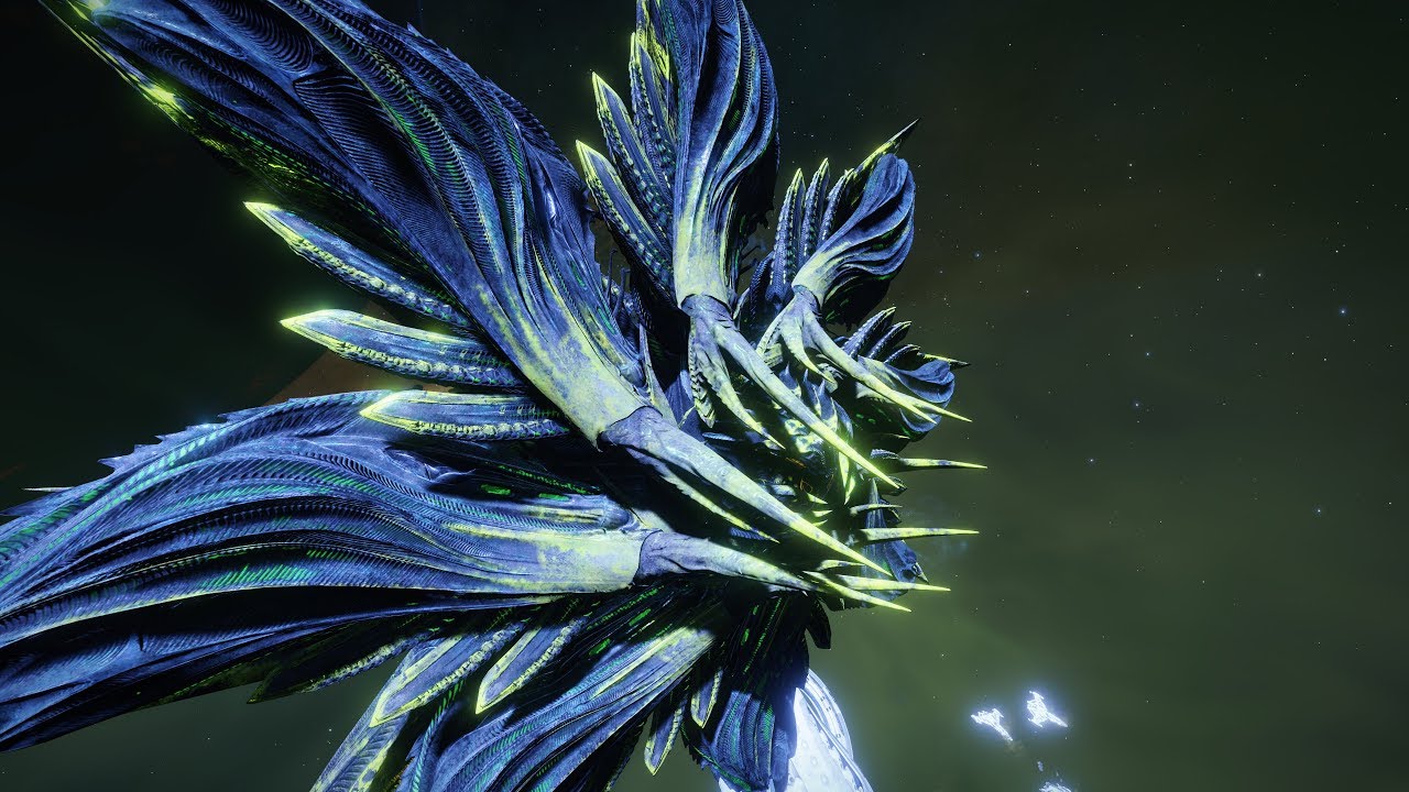 【Elite: Dangerous】Thargoid Hydra Solo kill (4),  16min full video, Imperial cutter