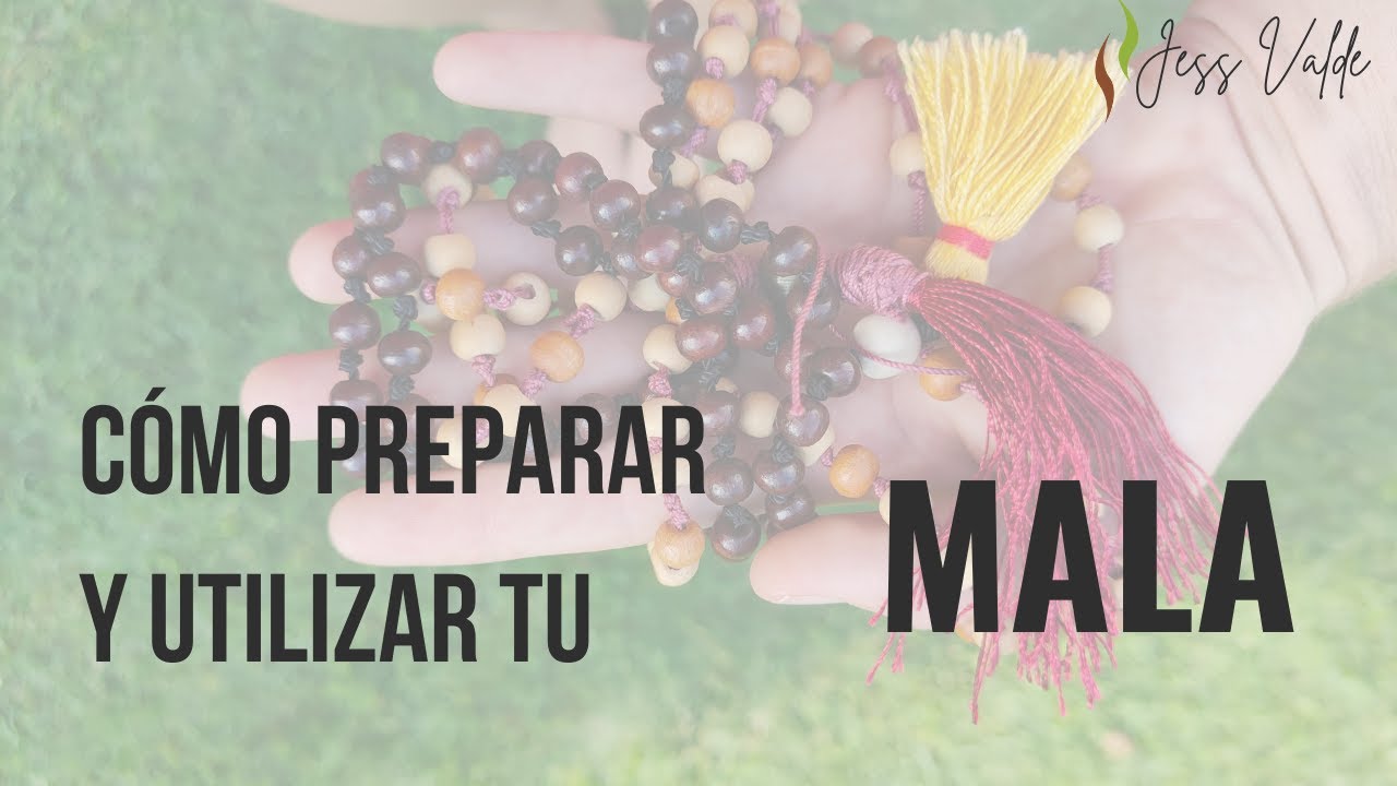 COMO USAR EL COLLAR DE MEDITACIÓN 🧘 Salud física mental y emocional