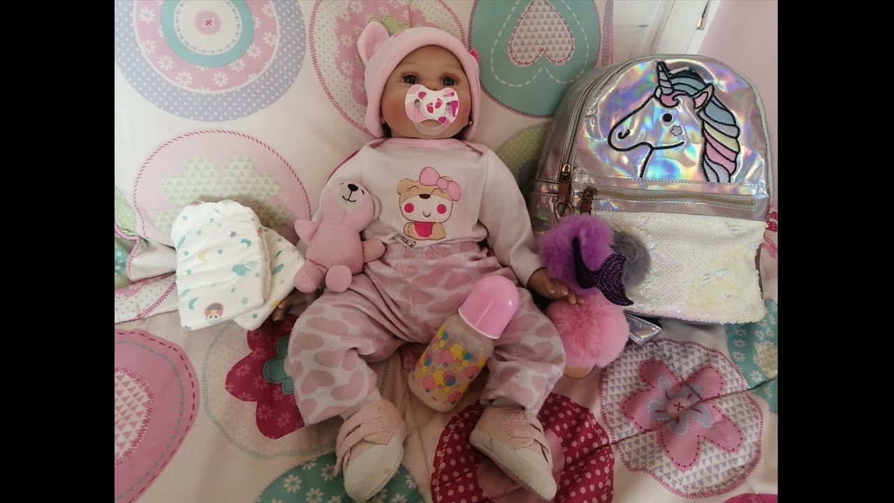 QUE LLEVAR EN LA PAÑALERA DE TU BEBÉ REBORN O MUÑECAS CUANDO TE VAS DE VIAJE.