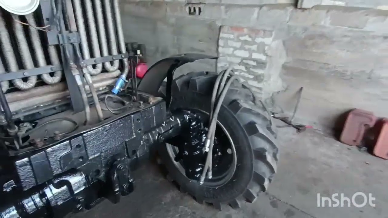 Продовжуємо ремонт МТЗ.