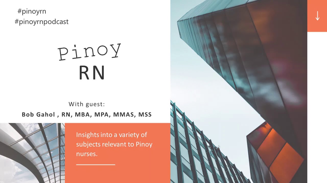 Pinoy RN | Col. Bob Gahol, RN, MBA, MPA, MMAS, MSS