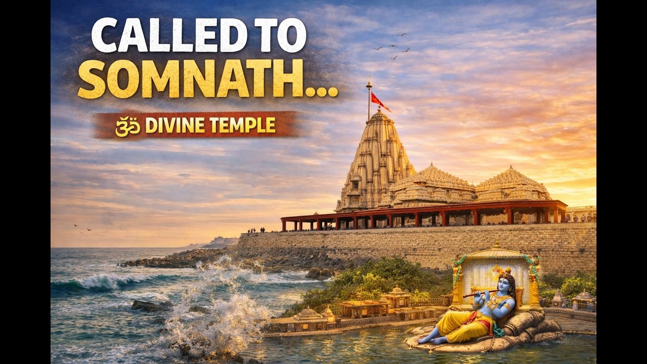 “My Journey to Somnath – Divine & Powerful”
