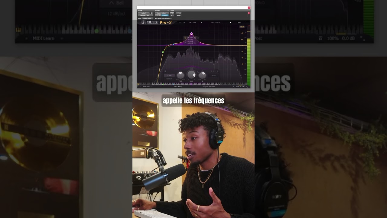 Comment EQ une voix ? 🗣️ #tips #tuto #mixage #voix #rap #chant