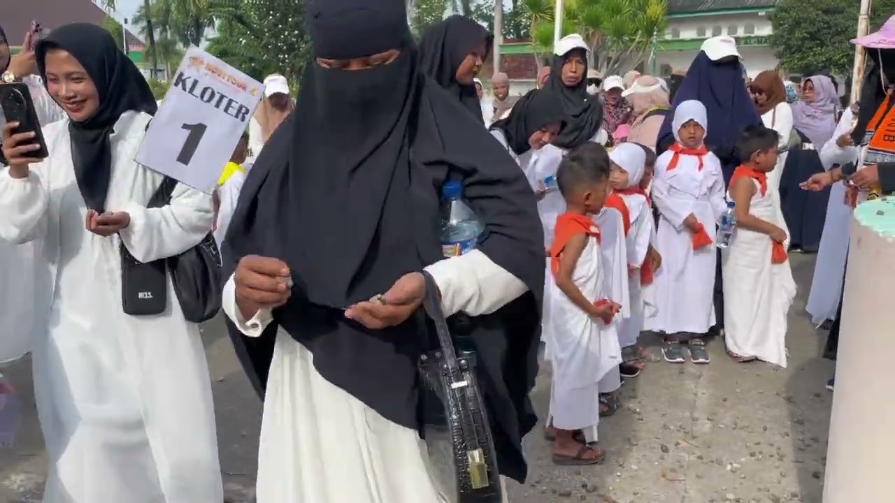 Manasik Haji gugus 2 Batu Layar