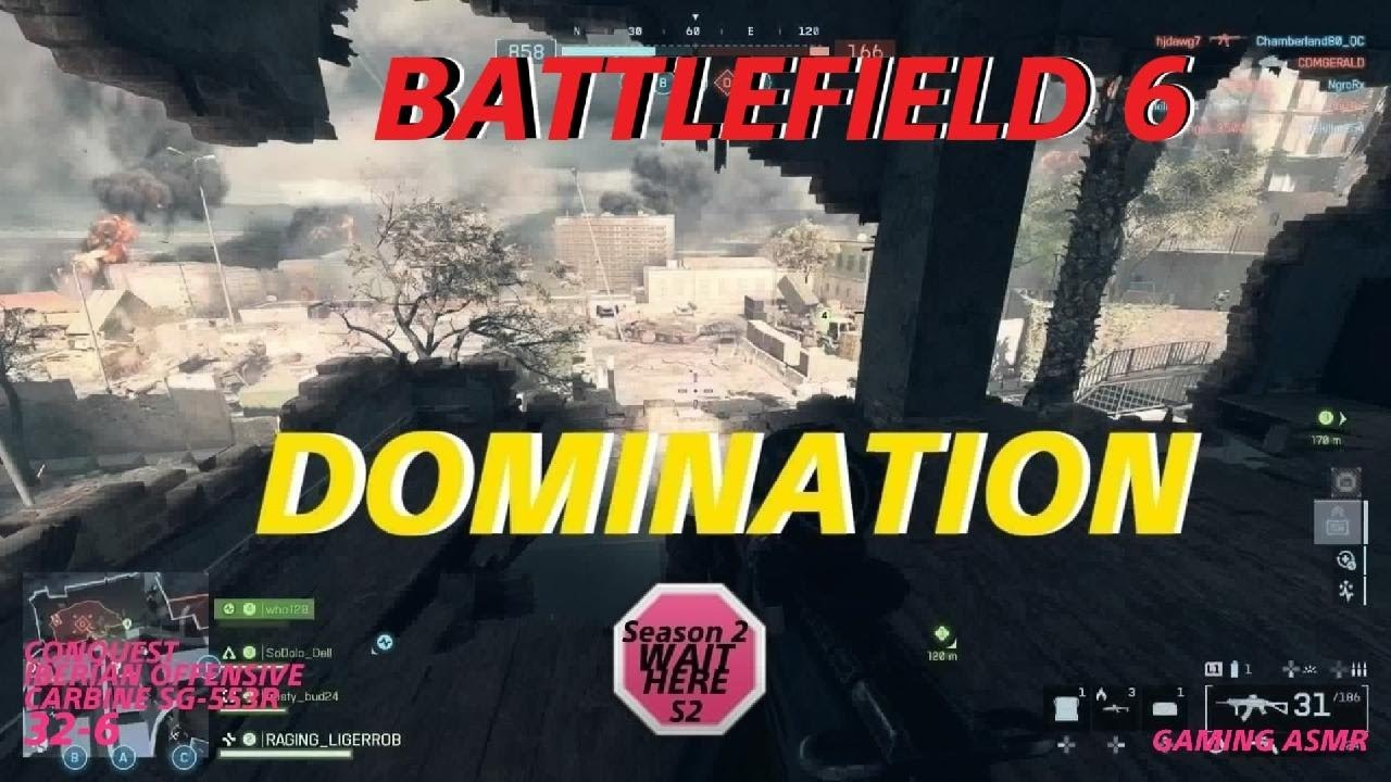 Battlefield 6 DOMINATION!! SEASON 2 IS TODAY!!