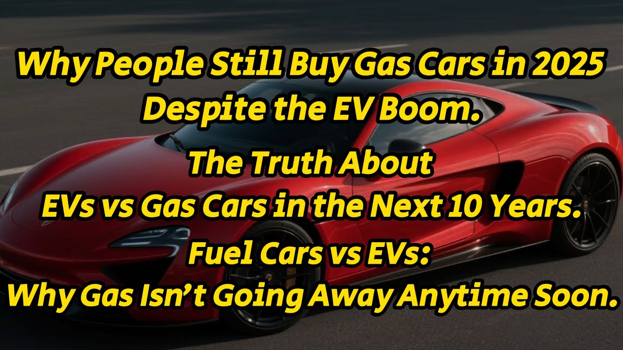 Why People Still Buy Gas Cars in 2025? The Truth About EVs vs Gas Cars in the Next 10 Years