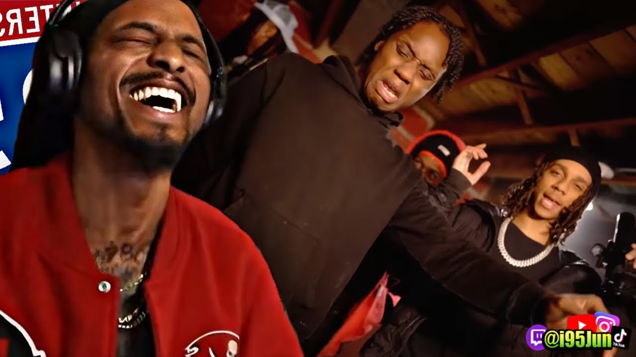 @I95 Jun reacts to Rell Vert - Chasin, FTO 2, Hawk Smash, Been Been, My Story, Free Throw, Jeffery