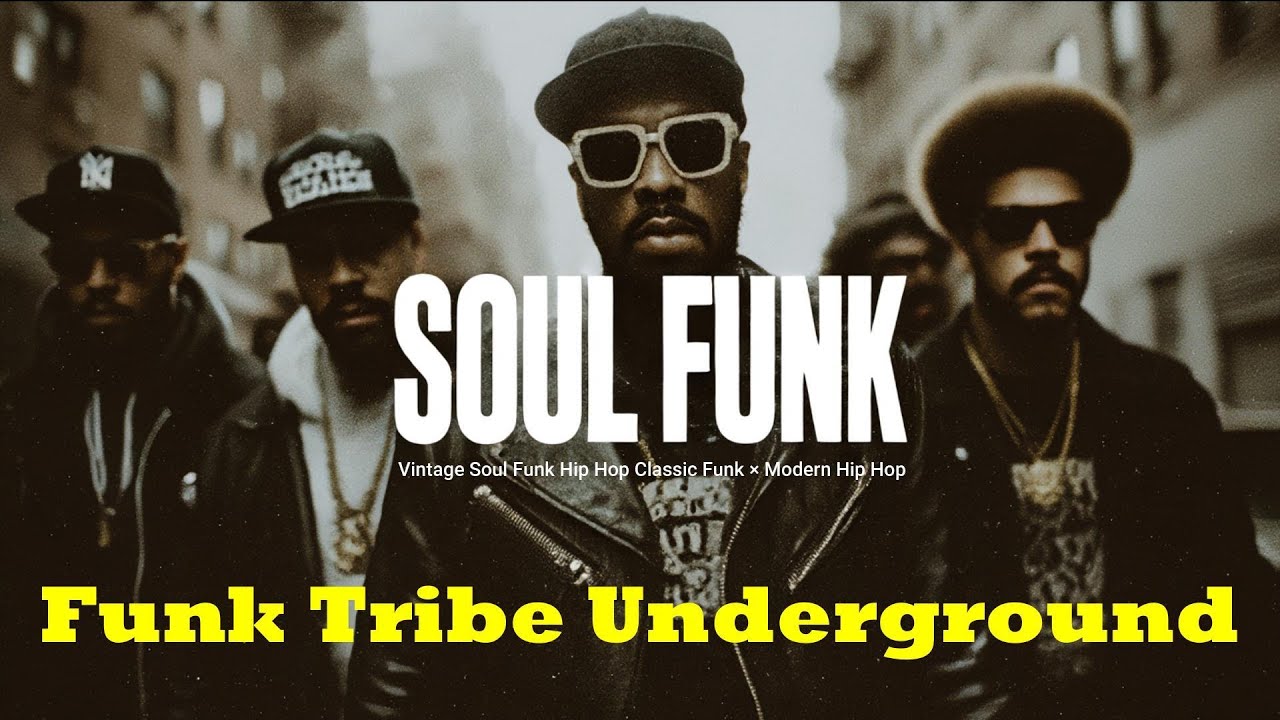【Vintage Soul Funk Hip Hop】#129 Classic Funk × Modern Hip Hop Fusion | Funk Tribe Underground