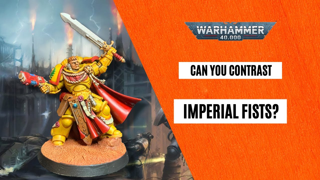 Can you contrast Imperial Fists?