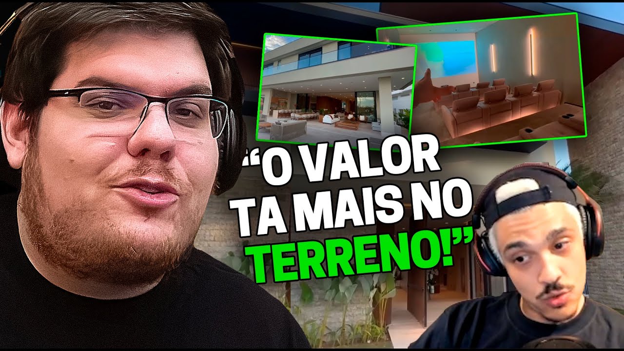 CASIMIRO REAGE: A CASA MAIS LUXUOSA DE ALPHAVILLE - TAMBOR&Eacute; 3 ft. Chico Moedas | Cortes do Casimito