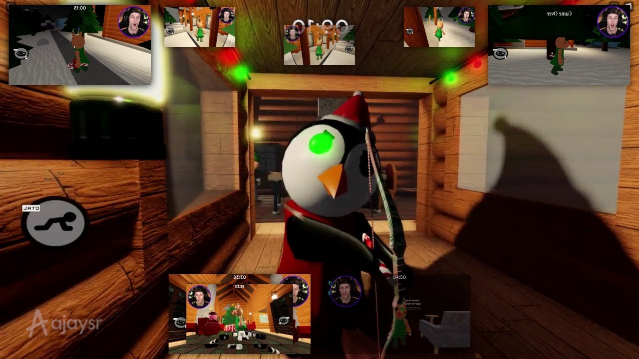 Piggy 2 Primrose and Reindessa Jumpscare has a Sparta Remix