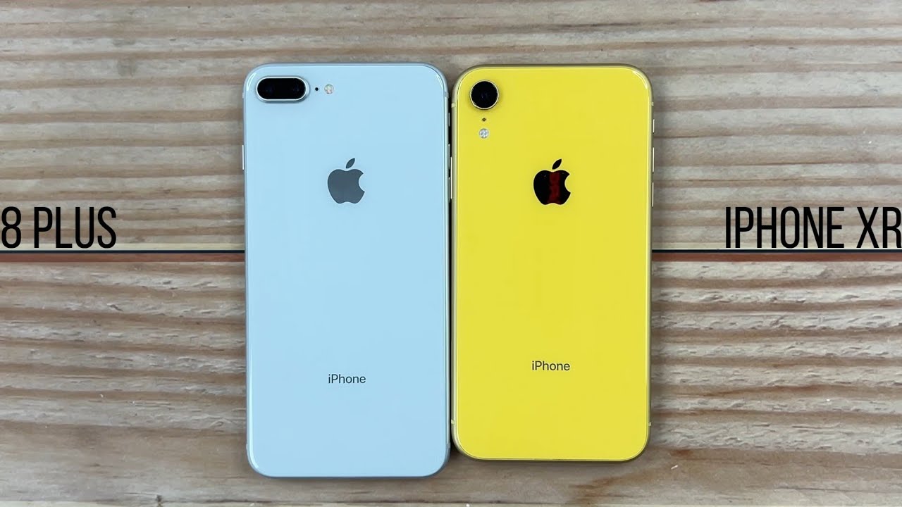 Apple iPhone 8 Plus vs iPhone XR - SPEED TEST!!!