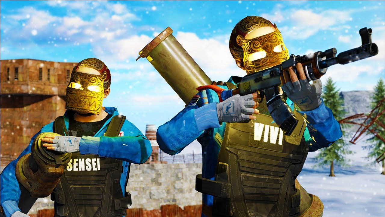 Rust - 1 GÜN BOYUNCA AYNI KLANI KUDURTURSANIZ NE Mİ OLUR?