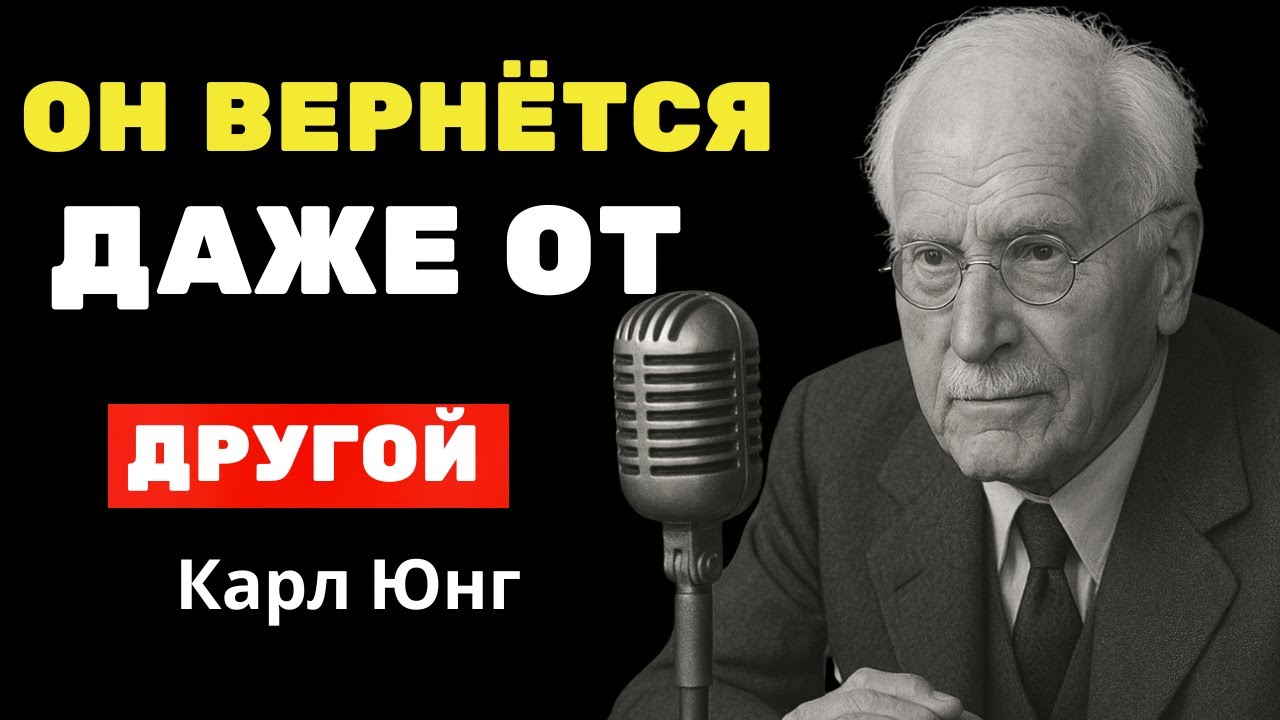 Сделай это — и он будет умолять вернуть тебя, даже с другой | Карл Юнг