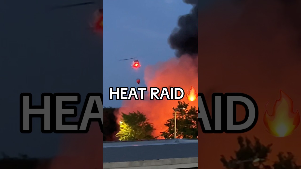 Heat Raid! Fredrikstad, Norway.