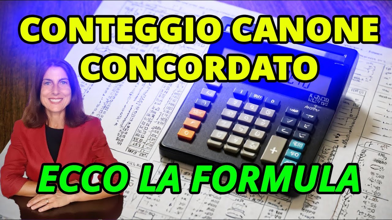 Il Conteggio del Canone Concordato #locazione #affitto #immobiliare #realestate #agenziaimmobiliare