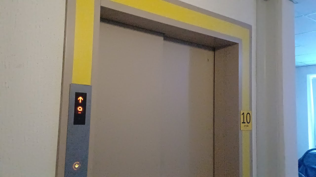 🛗Лифт Shanghai Mitsubishi Elevator в ЖК 