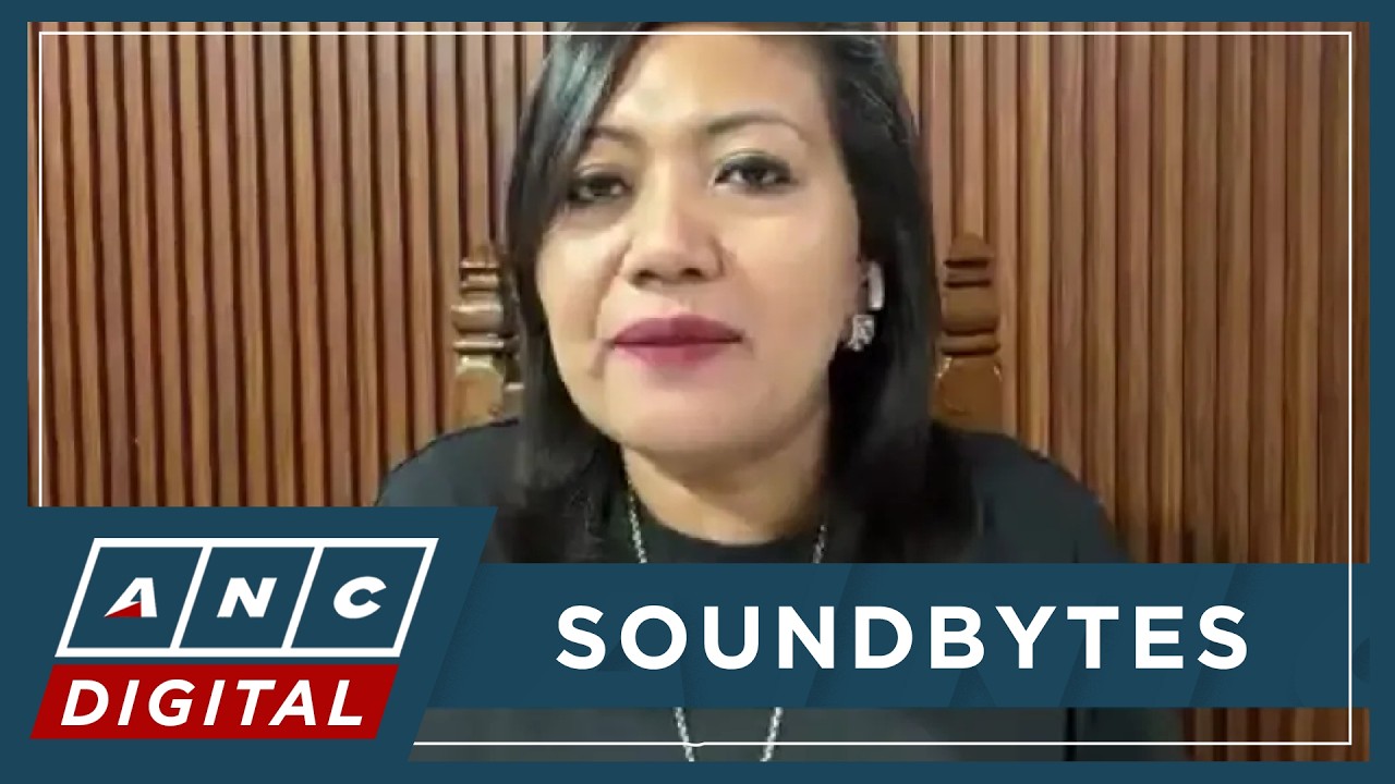 WATCH: Lead House prosecutor Gerville Luistro on possible July 6 impeachment trial start, preps