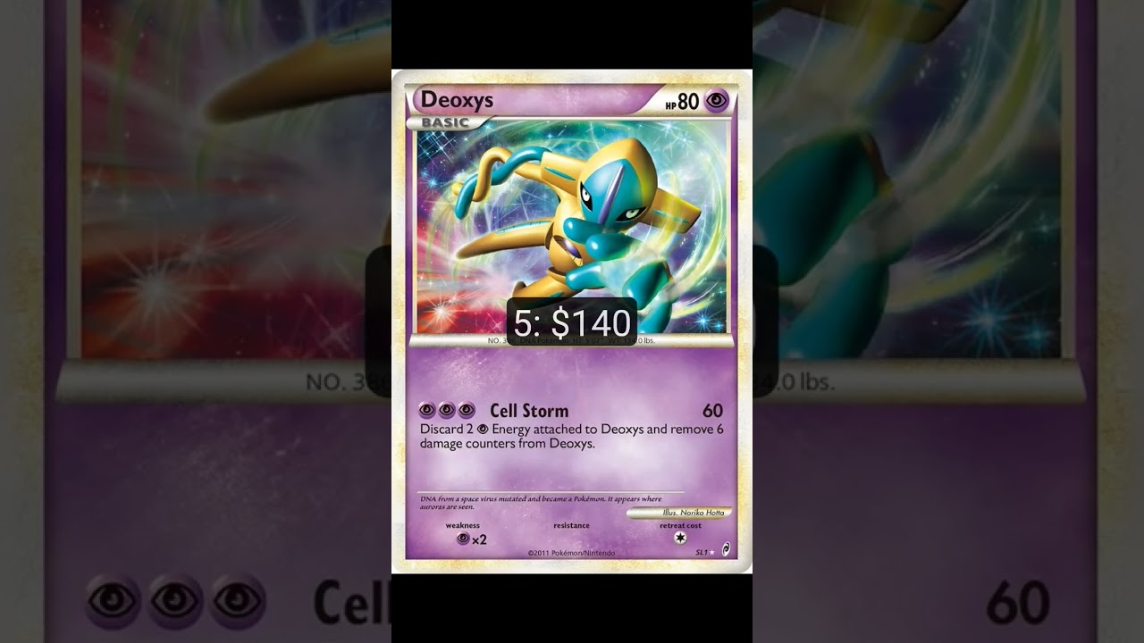 Call of Legends, Top 10 Most Expensive Cards! #shorts #pokemon #top10 #calloflegends