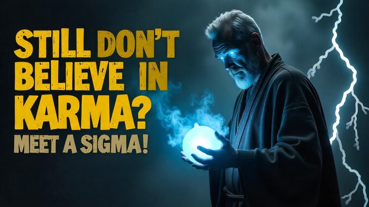 12 Signs Sigma Males Are Divine Karma Messengers