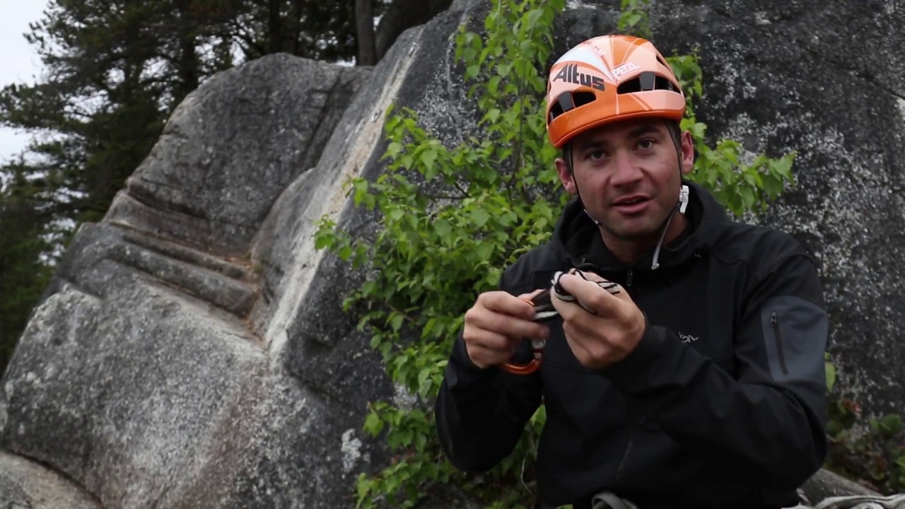 How to set up top rope anchors