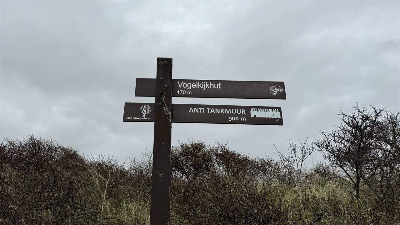 Hollands duingebied (wandelen bij Katwijk).#wandelen #nederland #zuidholland