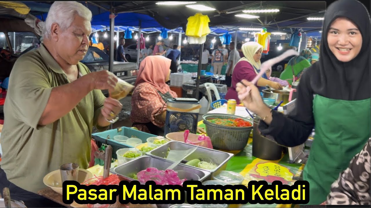 Pasar Malam Taman Keladi Sg Petani ! Amazing Malaysia Night Market #foodlover #nightmare #streetfood
