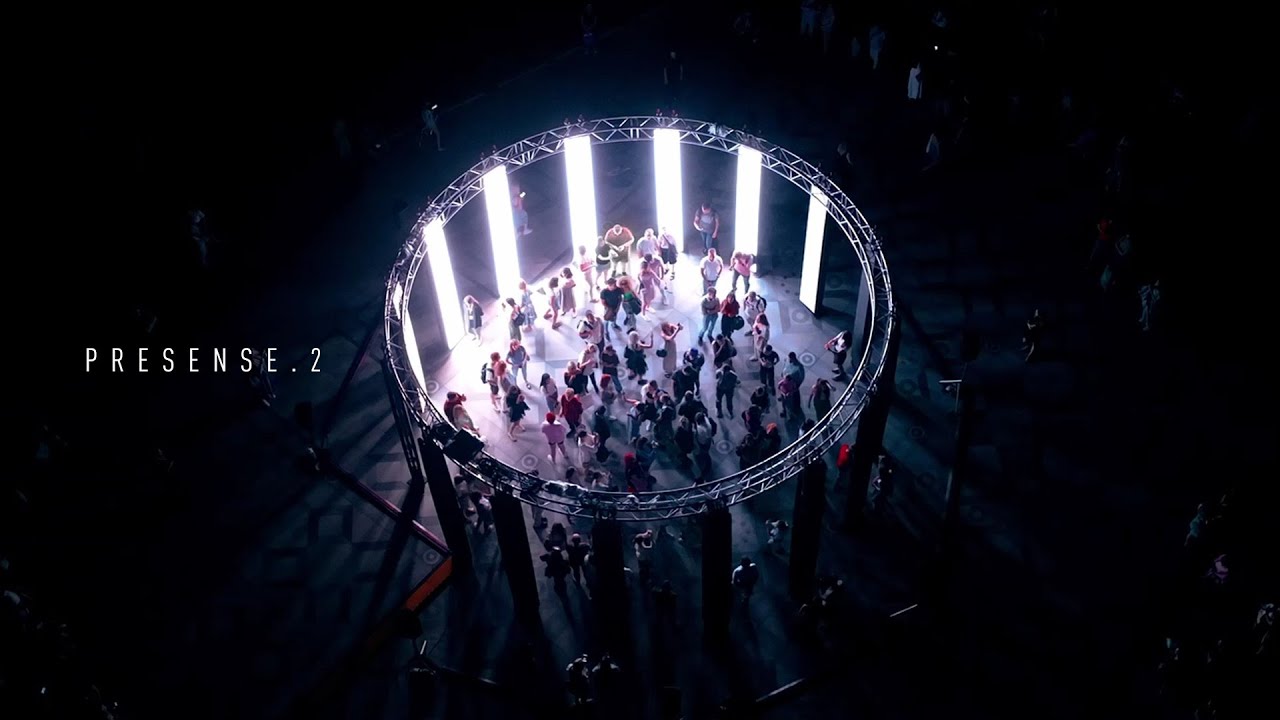 PRESENSE.2 &mdash; Audiovisual Outdoor Installation