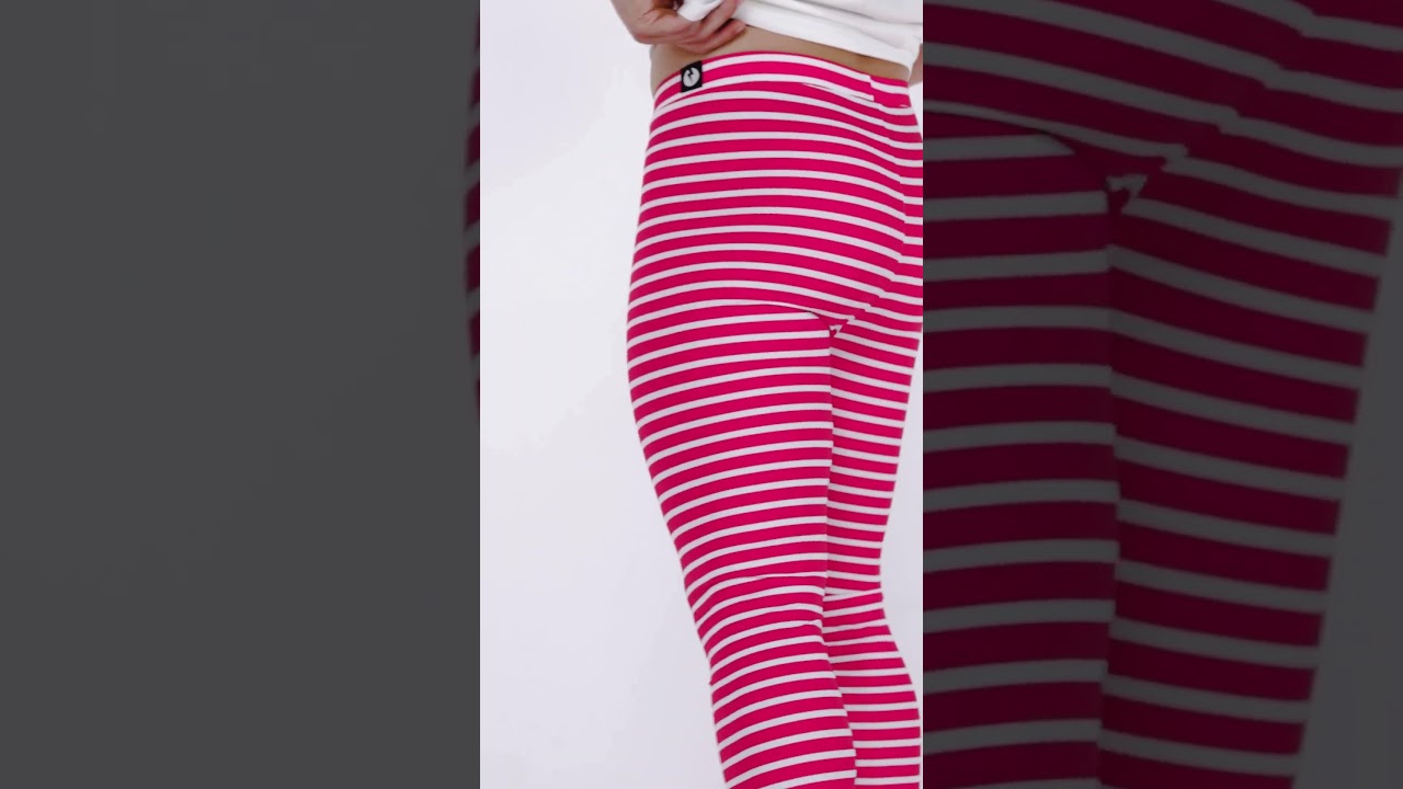 Festivus Striped Men's Leggings &ndash;&nbsp;