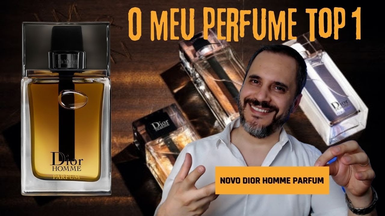Novo Dior Homme Parfum - Meu perfume TOP 1 da coleção