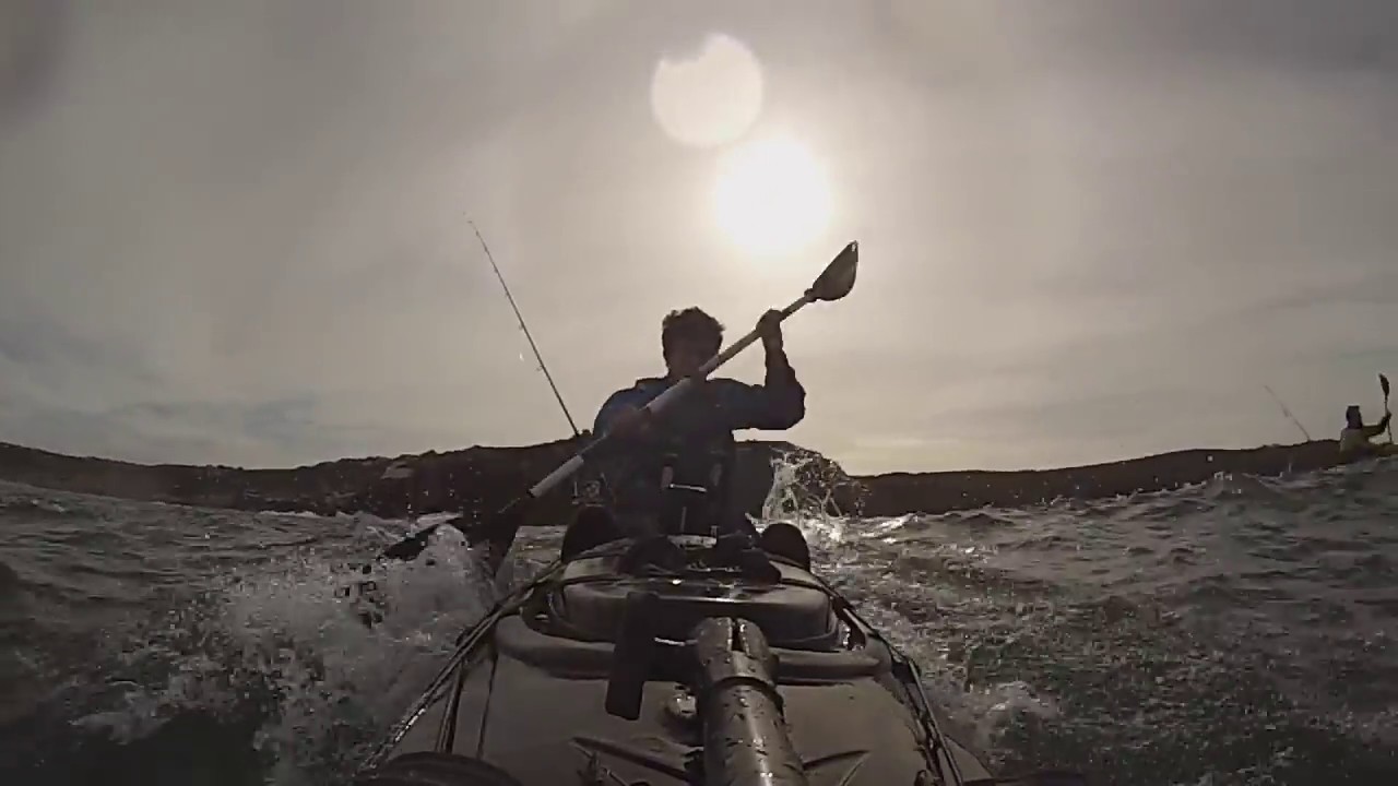 Paddling the RTM Tempo in Swell