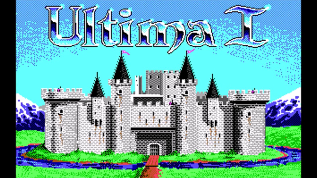 Ultima I: The First Age of Darkness - Complete Walkthrough / Playthrough HD
