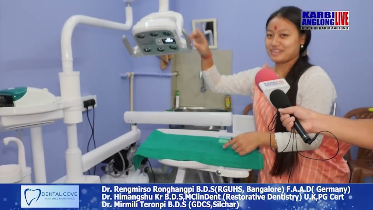 Dr Mirmili Teronpi amena Miracle Dental Clinic akimi kangpu Aputhak ground report
