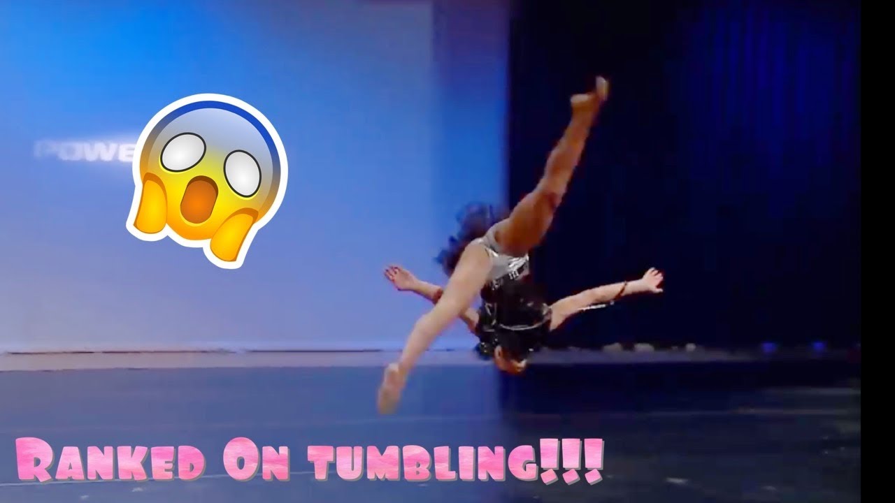 Dance Moms- Dancers ranked by their tumbling