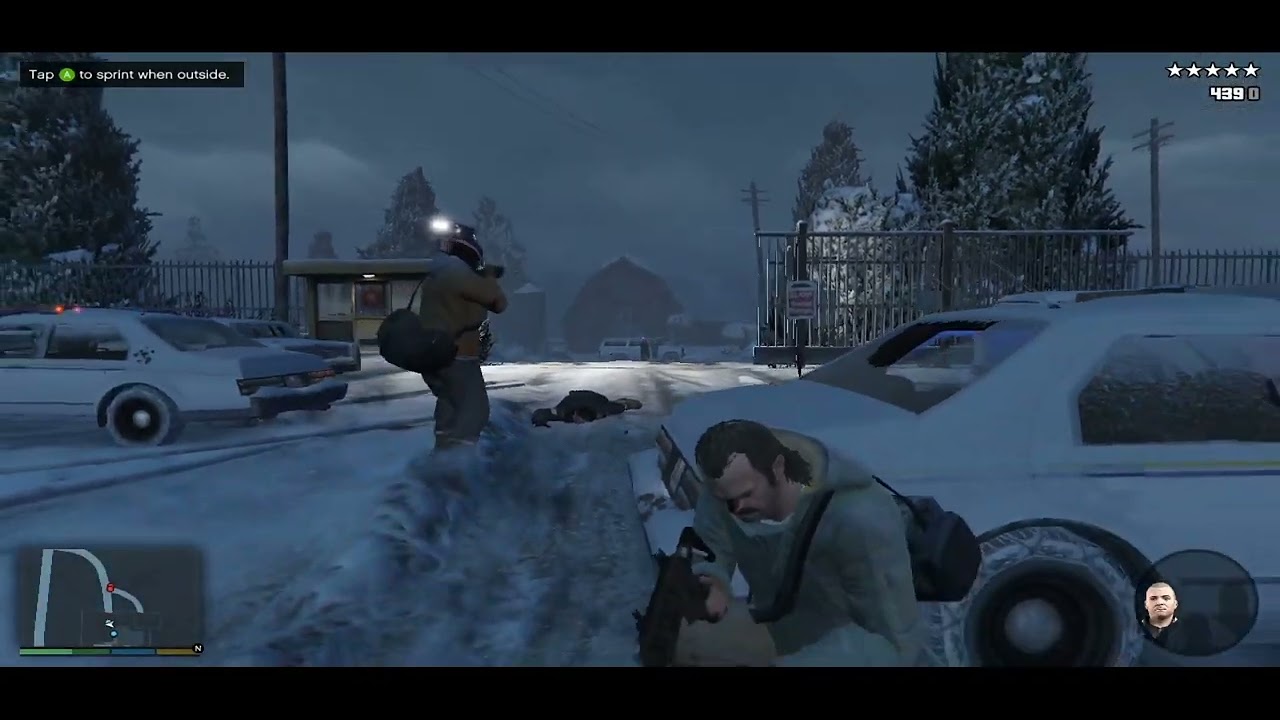 Grand Theft Auto V - Mobox Emulator (Patched) - Xiaomi 12 Snapdragon 8 Gen 1