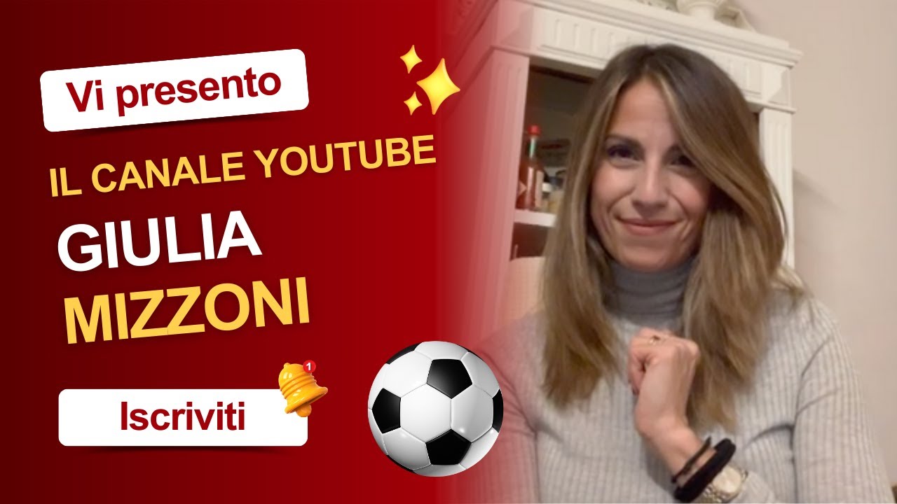Benvenuti nel mio canale - Giulia Mizzoni