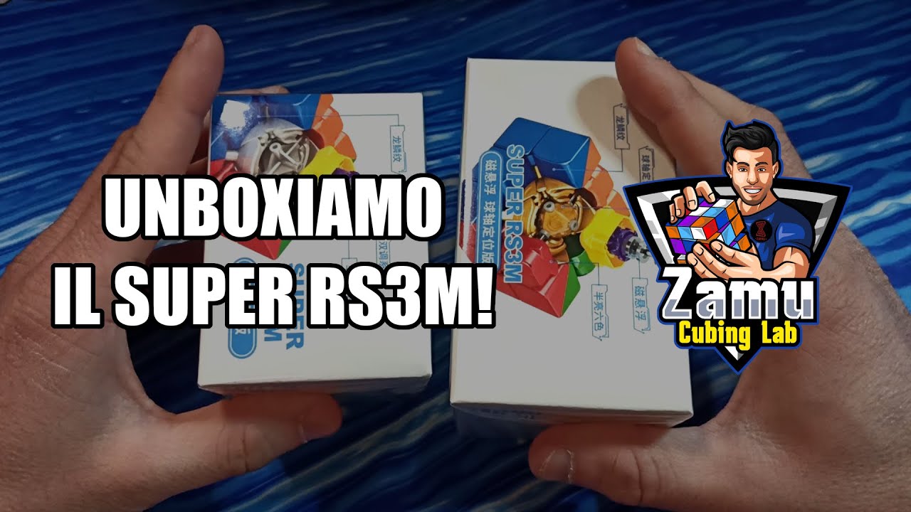 VEDIAMO COM'E' QUESTO SUPER RS3M!