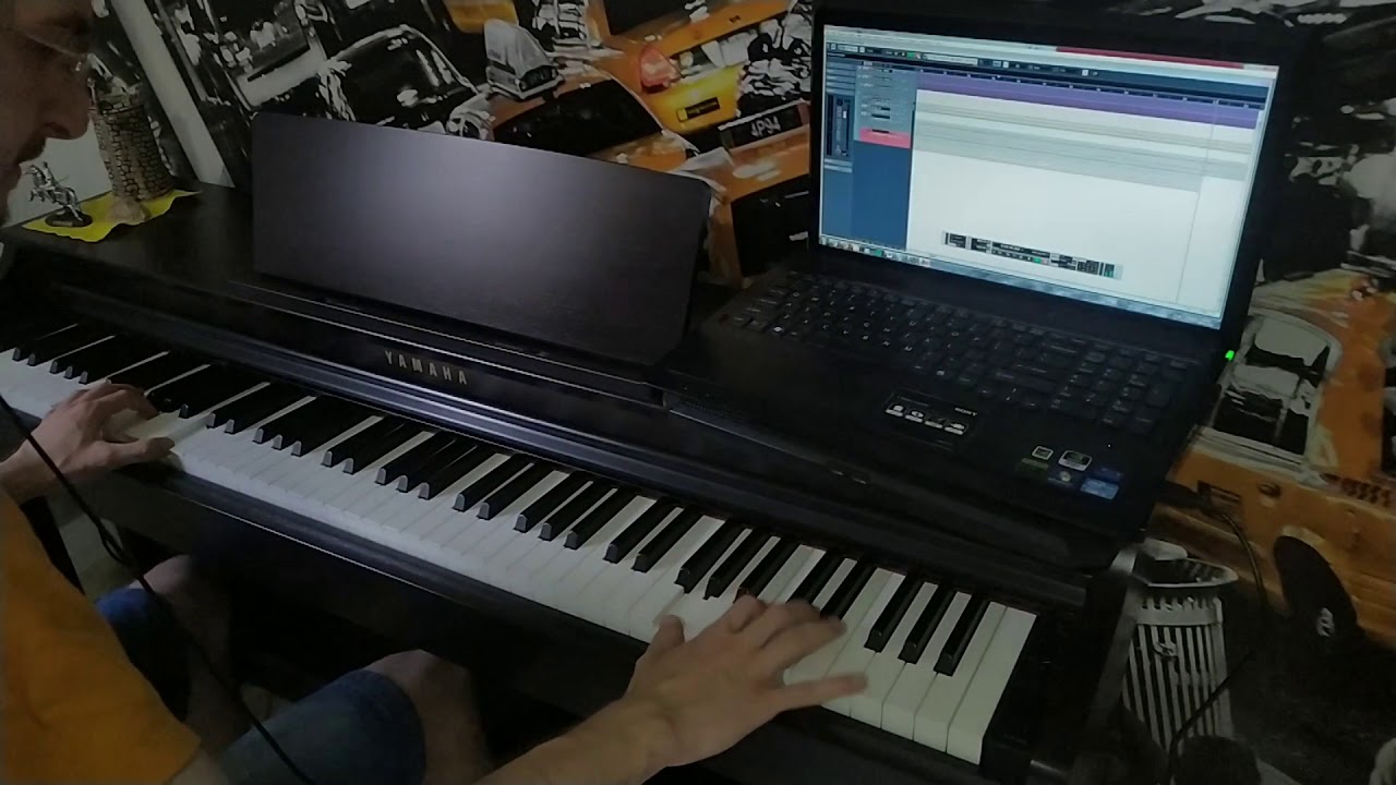 Tormento e Passione - Luca Turilli's Rhapsody (Piano Cover)