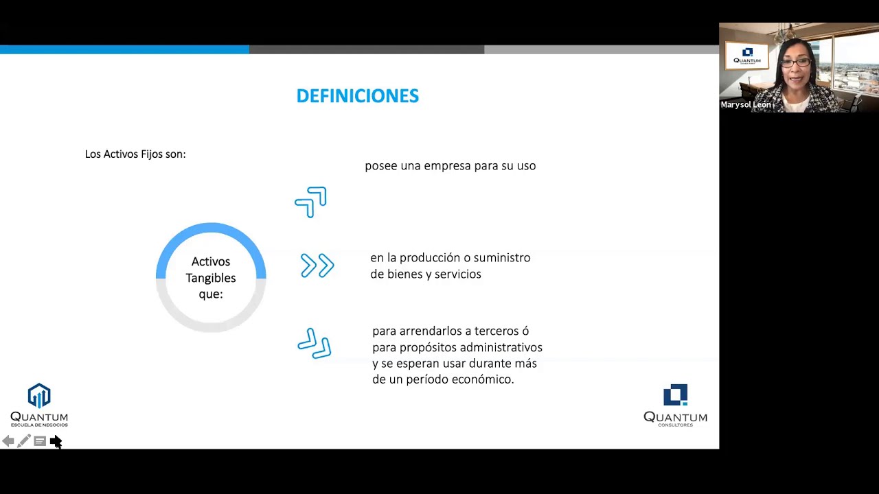 Aspectos tributarios de los Activos Fijos