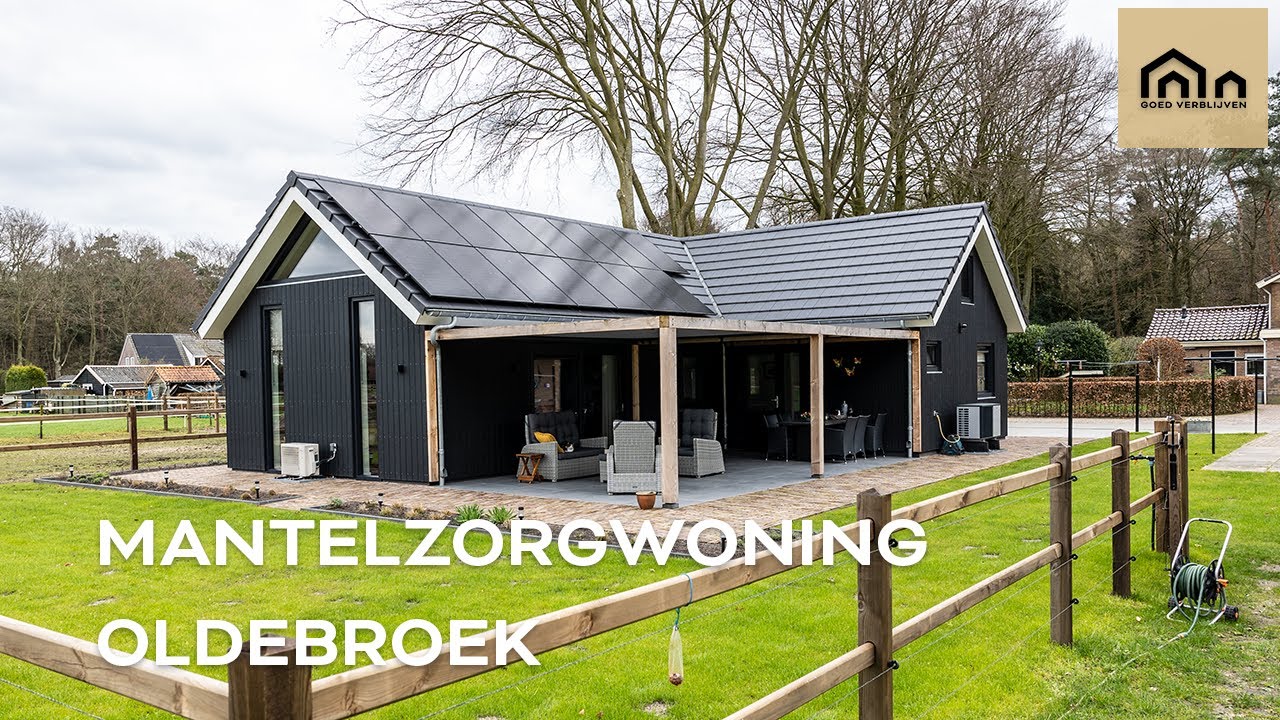 Mantelzorgwoning Oldebroek | Goed Verblijven