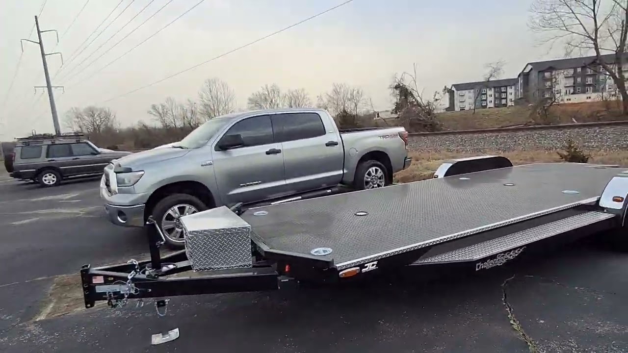 Car Hauler Trailers FOR SALE at JC Motorsports: Tilt and Fixed Deck NOW in stock