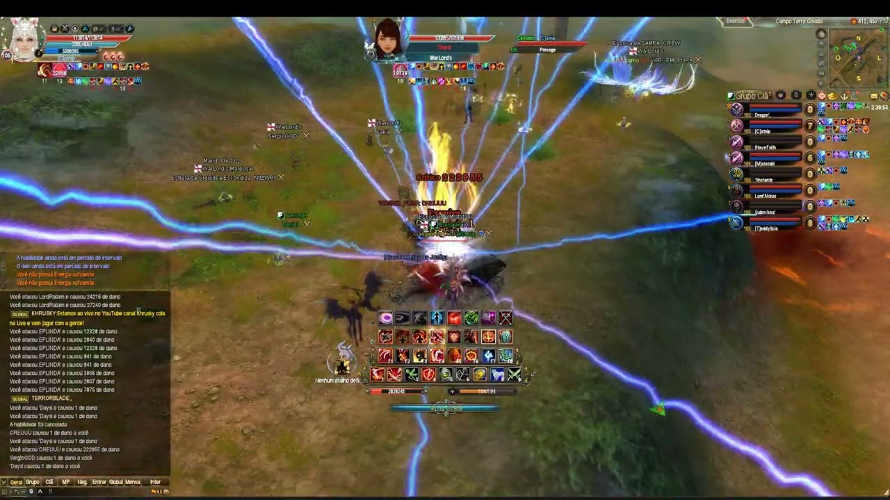 CEIFADOR NA TW!  PRESAGE VS WARLORDS ! Kentaro PWBR Ophiuchus!